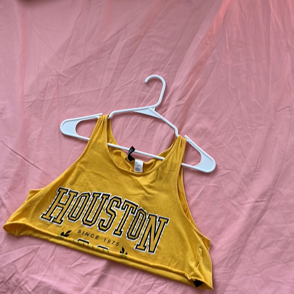 H&M “Houston” crop top